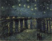 Vincent Van Gogh, Starry Night over the Rhone
